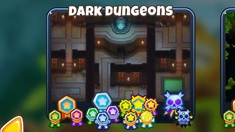 BTD6 Dark Dungeons Deflation, No Abilities (AFK), No Monkey Knowledge, No Powers, Quincy Hero