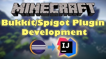 MAKING YOUR FIRST PLUGIN IN UNDER 6MINS!!! | Bukkit/Spigot | IntelliJ IDEA