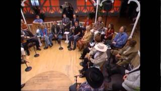 Video thumbnail of "Country's Family Reunion at the OPRY"