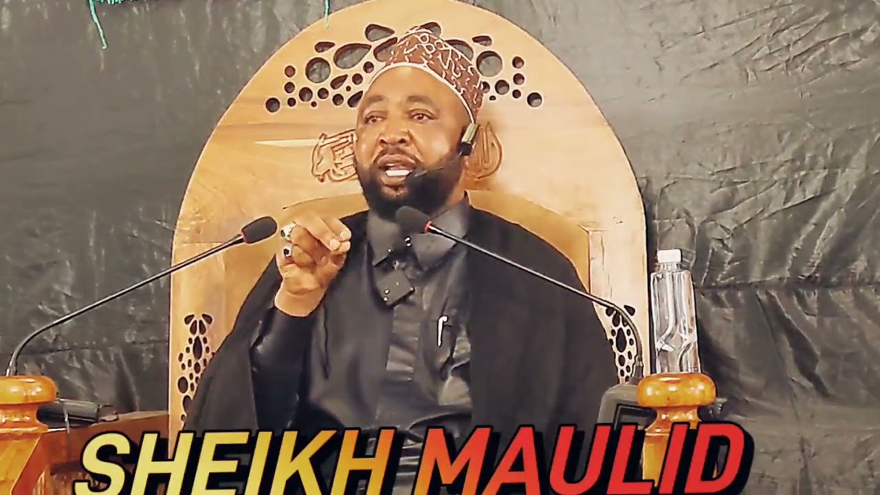 MWANAMKE ALIYEDHULUMIWA_SHEIKH MAULIDI SOMBI