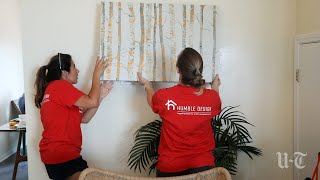 Nonprofits team up to help people move from homelessness to a decorated, welcoming home