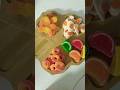 ترتيب حلويات لذيذة جوعانة الوان  اطفال  حلويات  