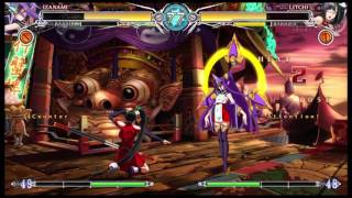 BLAZBLUE CF12 対 ライチ