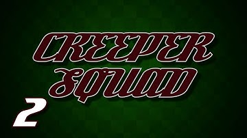 Playmindcrack Dwarves Vs Zombies - Team B&B - CREEPER SQUAD! #2