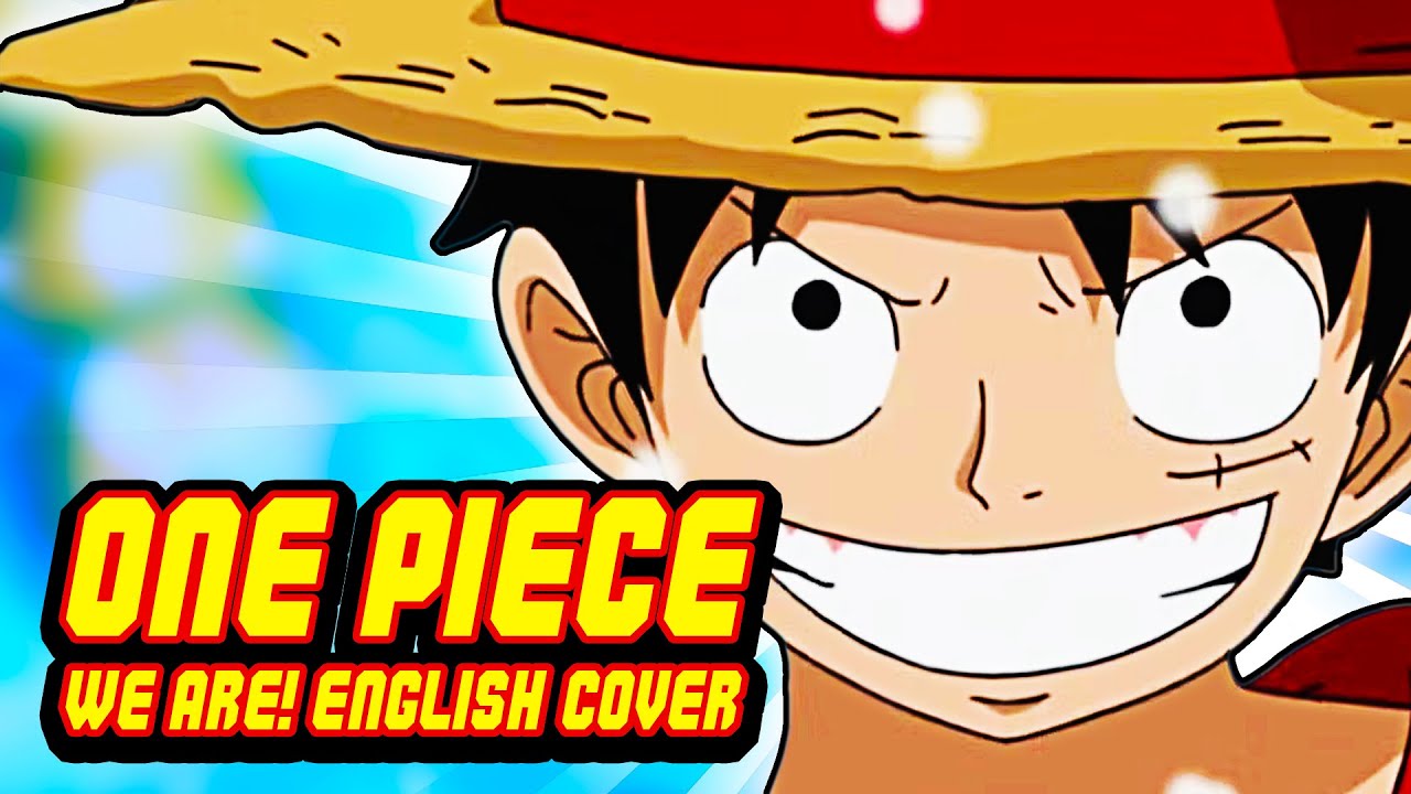 One Piece Opening 01 - We Are!  1080p 4:3 AI Remastered - BiliBili