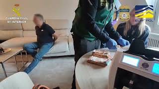 La Guardia Civil desarticula una organización criminal por blanqueo de capitales