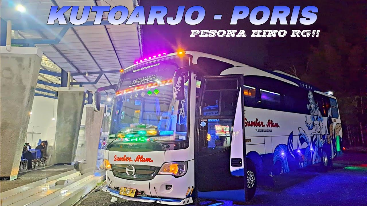 Mengejar Senin Pagi Masih GELAP Trip Sumber Alam 50OC (Kutoarjo - Poris)