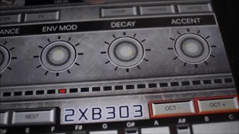 2xb303 Beta testing MIDI and sequence offsets #tb303 #303 #acidhouse #iloveacid