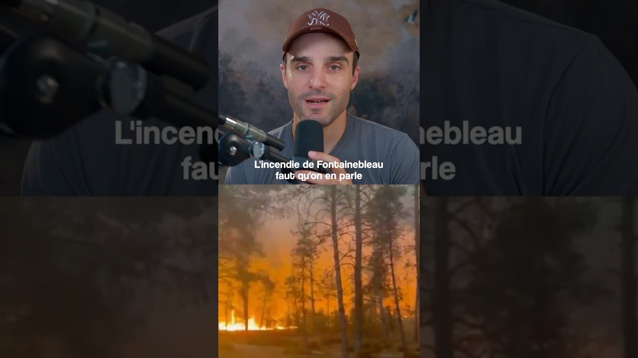 Comment se propage un incendie ? #shorts