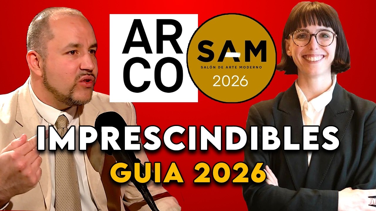 ARCO y SAM 2026: Lo que no puedes perderte y las 6 obras clave. Con Celia Leiva y Gerard Vidal