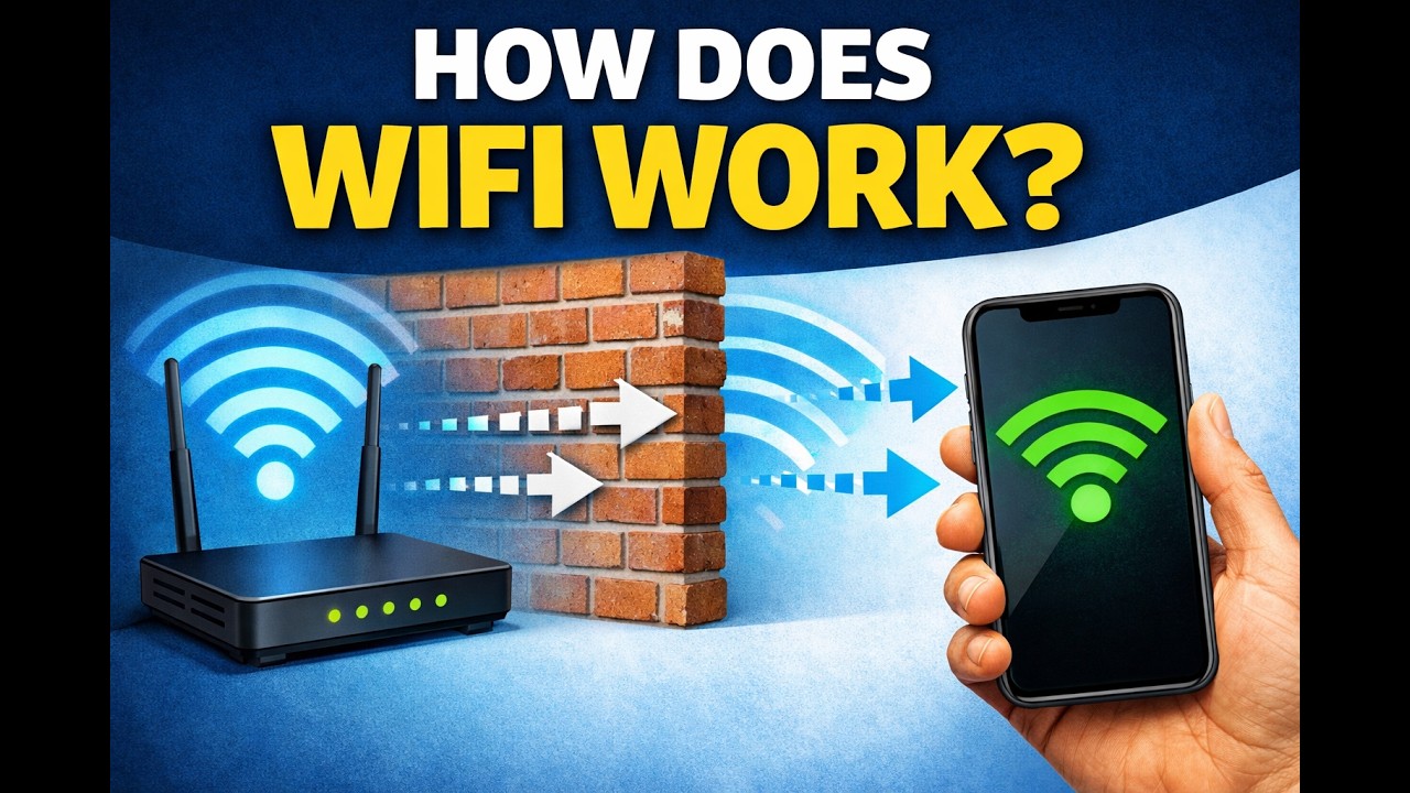 How WiFi Reaches Your Phone Through Walls
