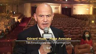 Palmarès du Droit 2021   Haas Avocats   Technologies de l'information