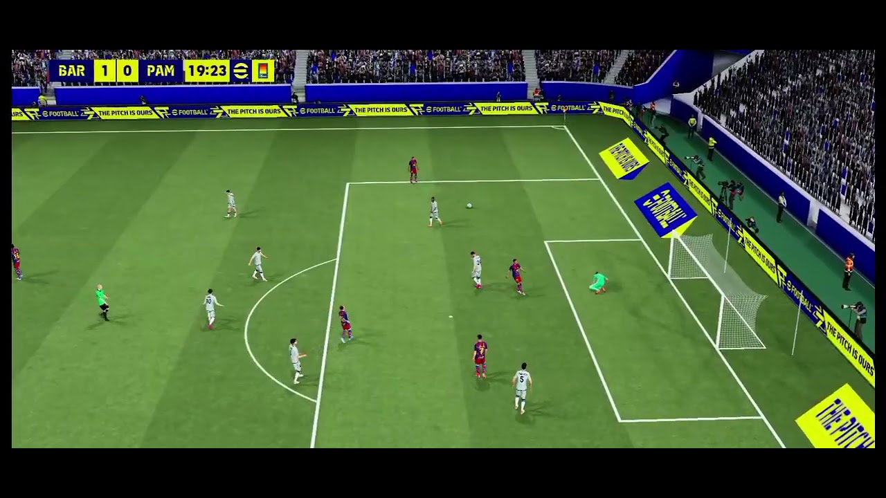 efootball 26 Messi footballer agreat Goal Winner good play matchday by dokkmanalex