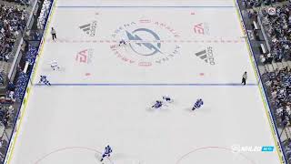 " NHL20 - PS4 " Нубас выходит на ледовую арену " :)