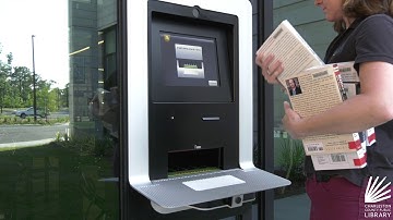 Meet Your Library: New Technology