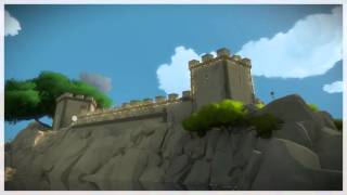 The Witness Outlining The Fortress