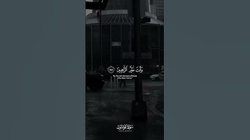 وقل رب اغفر وارحم وانت خير الرحمين ｜ إدريس أبكر ｜ سورة المؤمنون ｜ قرآن كريم