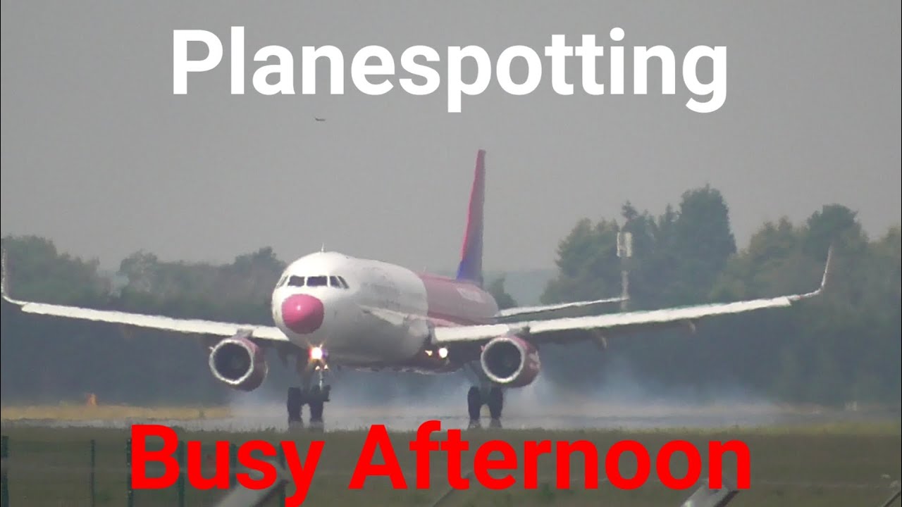 Planespotting: Busy afternoon at Doncaster Airport