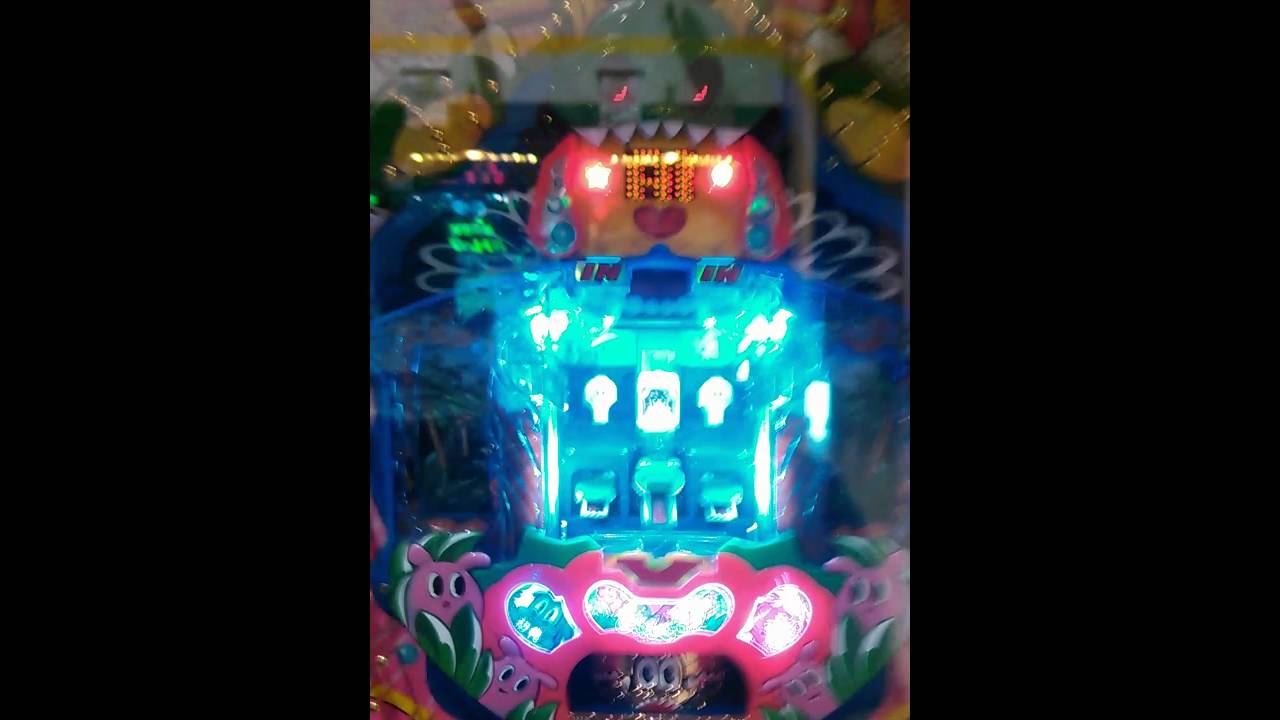 CRAワニざんすα保留鳴きで大当たり16R 三連 - YouTube