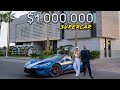 Driving a $1,000,000 Supercar in Dubai