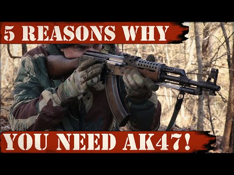 5 Reasons Why You Need "AK47"!
