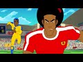 Supa Strikas - Saison 1 - Épisode 2 - Joe Cool se déhanche | Dessins Animés De Foot Pour Enfants