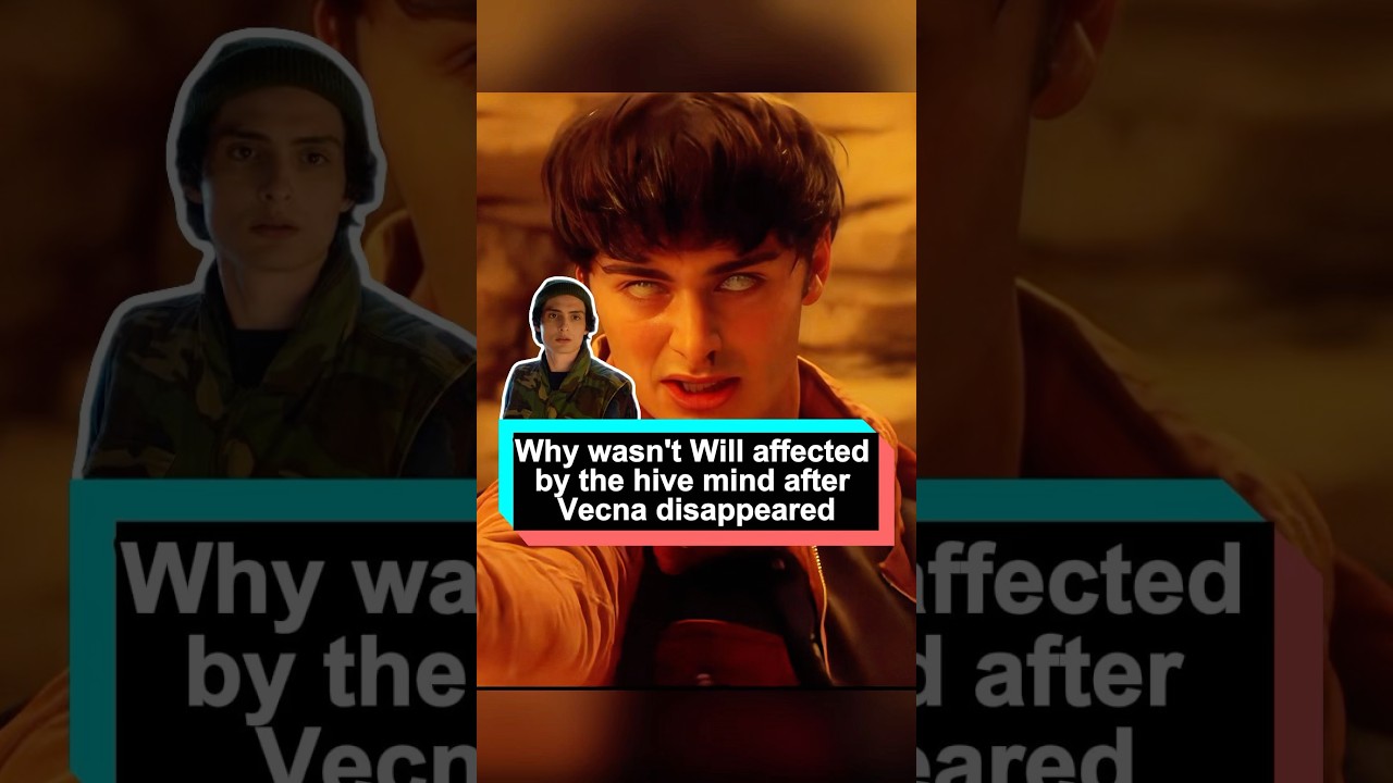 Why wasn’t Will affected by the hive mind after Vecna disappeared? No one realizes that Stranger Thi