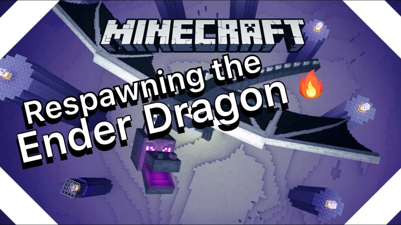 How to Respawn the Ender Dragon in Survival! Minecraft 1.15 YouTube