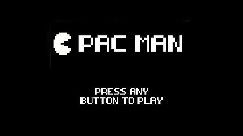 Pac-Man Original 1978 Unfinished Demo (CONCEPT)