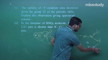 CBSE 11&12th Chemistry | 21. P Block Elements | CBSE Pattern Exercise | In English | by Misostudy