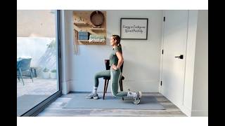 10-Minute Seated Hip Flexor Strength & Stretch (Lower Body, Fully Seated, Beginner Friendly)