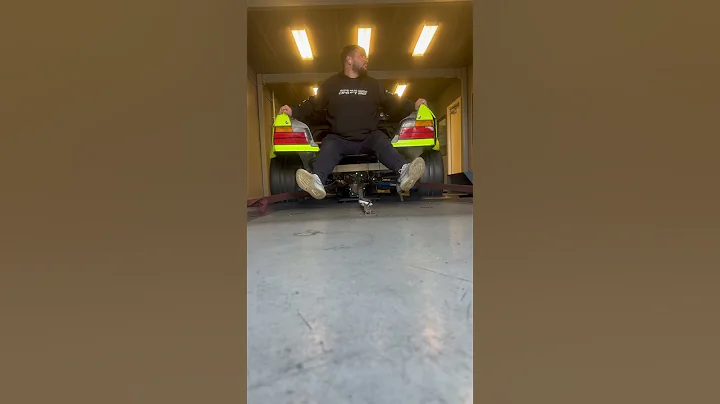 E36 won’t hook on the dyno #bmwdrift #e36 #drift #turbo #m50