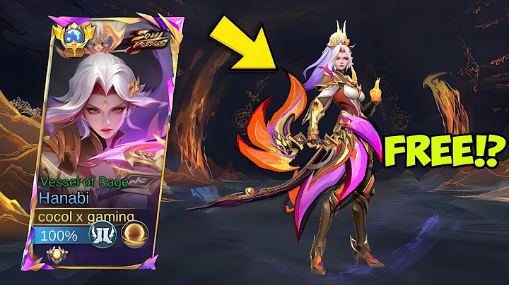 HANABI SOUL VESSEL "VESSEL OF RAGE" SKIN IS FINALLY HERE! ( worth it to buy!😱 ) - THANK YOU MOONTON!