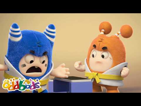 Baby Oddbods: Little Karate Heroes! 🥋