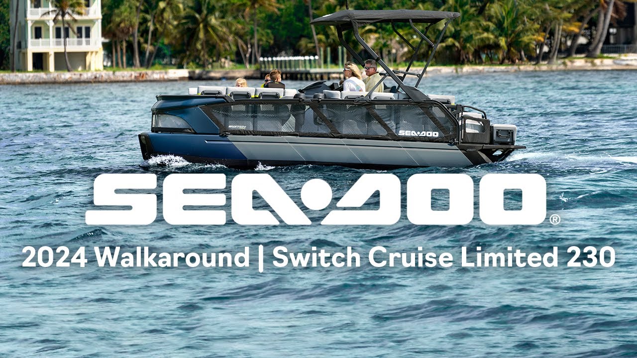 2024 Sea-Doo Switch Pontoon Boat Review [Specs Chart] - JetDrift