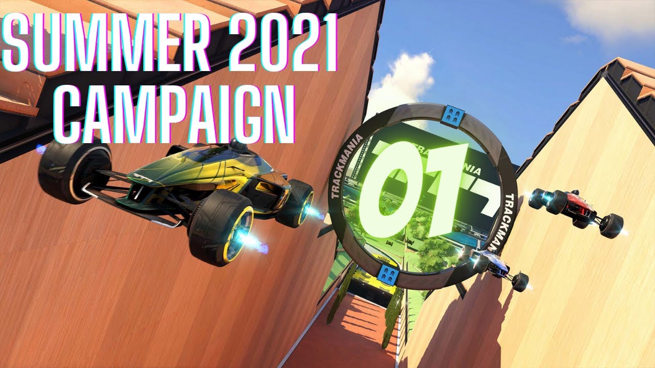 Trackmania (2020) :: Summer 2021 Campaign - 01 PB 【 Shorts 】
