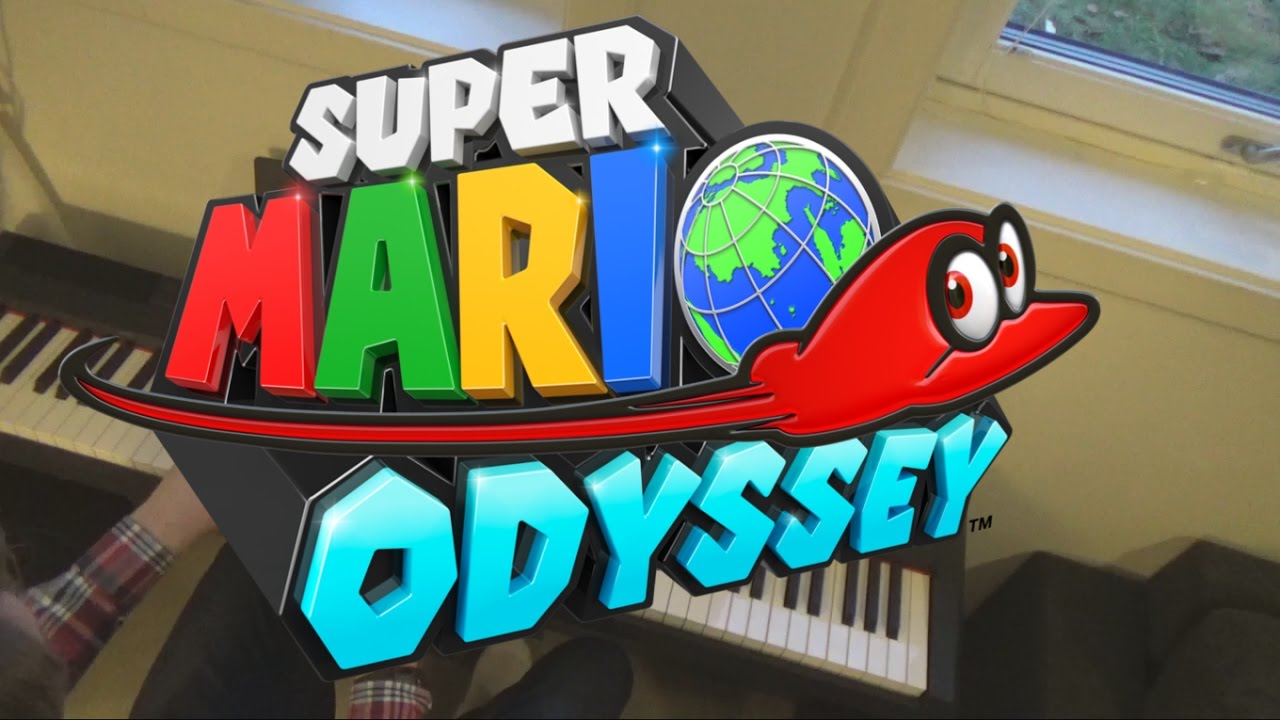 Super Mario Odyssey Main Theme - Piano Cover | Sheets &amp; Midi - YouTube