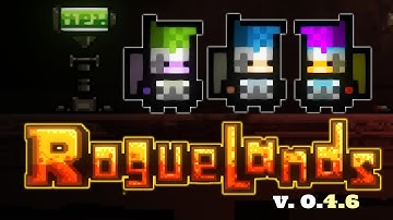 Now On Steam! - Roguelands Multiplayer v. 0.4.6 (First Look Early Alpha)