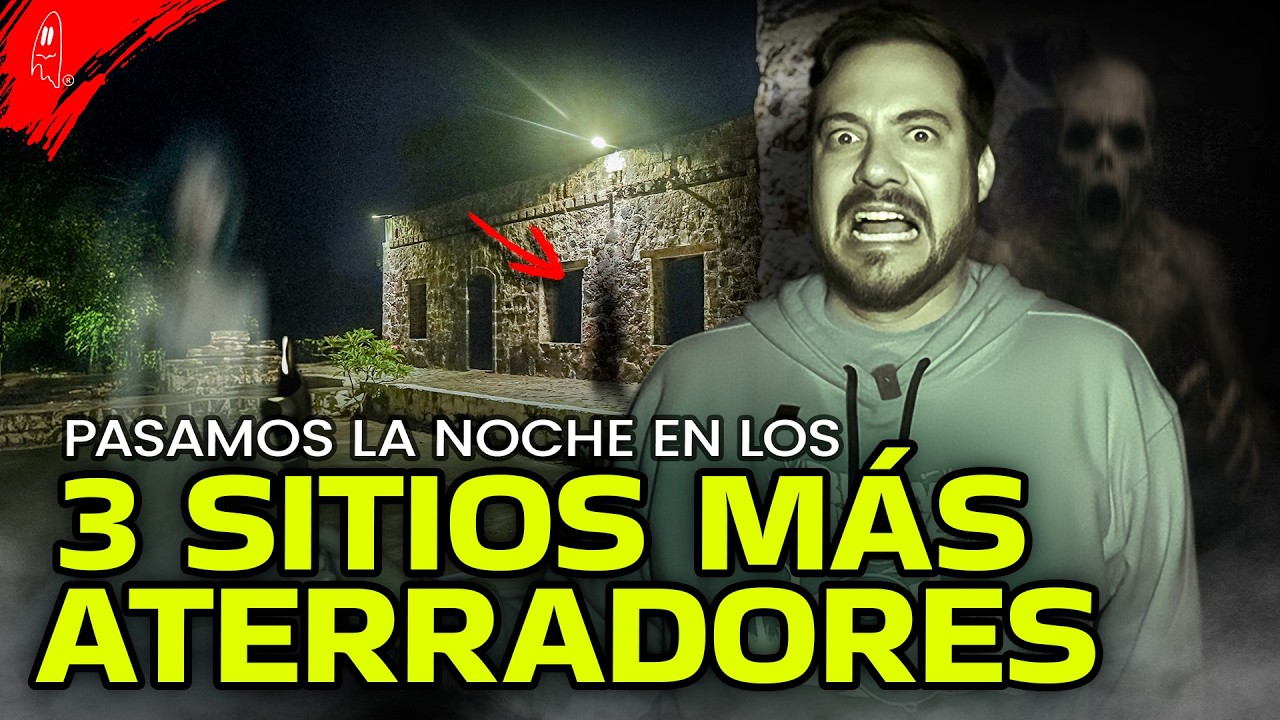 Мы провели ночь в трех самых страшных местах