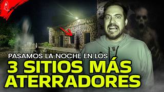 Download Lagu Pasamos la noche los 3 sitios más aterradores MP3