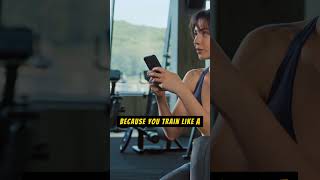 Stop scrolling in the gym and start lifting heavier