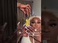 How I Style My Blonde Curls Using got2b Products! 💛🔥#shorts #viral