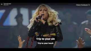 Britney Spears - Trip To Your Heart - Lyrics On Screen