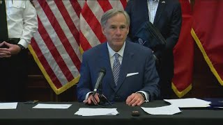 Governor Abbott Provides Update On COVID-19 Response In Texas