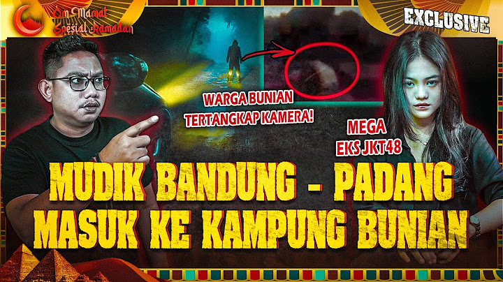 FIX INI CERITA HOROR MUDIK TERSERAM DI RJL 5! SEKELUARGA TERSESAT DI JALUR LINTAS SUMATERA #OMMAMAT