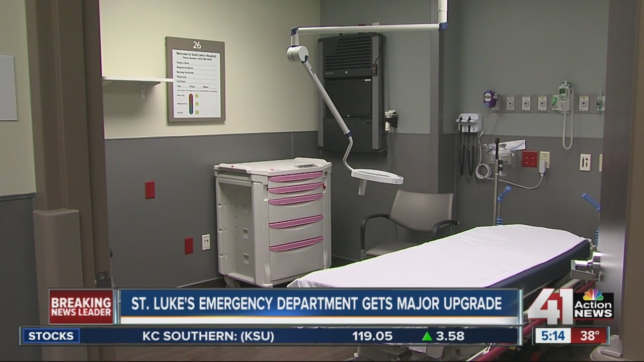 St Luke S Hospital Emergency Room Undergoes Renovation