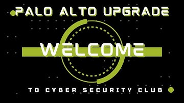 How to Update-Upgrade Palo Alto Firewall PAN-OS  #paloalto