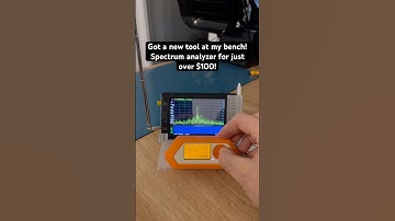 Electronics hobbyist must be: TinySA Ultra #electronics #hobby #radio #spectrumanalyzer