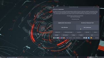 ArcoLinux : 2112 Building isos - Figure out a styling issue of Calamares with gammaray