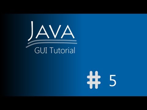 [Tutoriál] Java GUI 5. díl